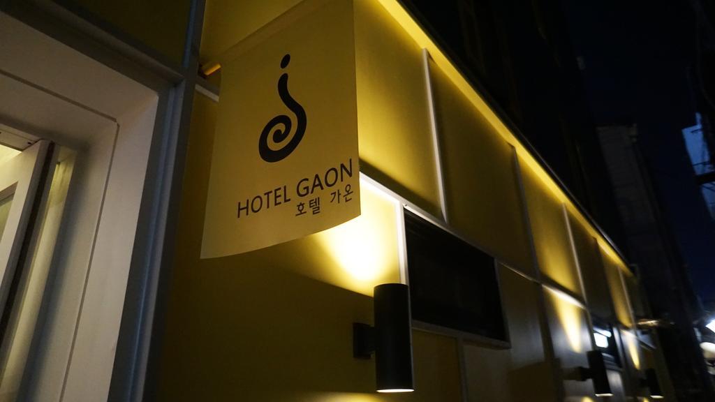 Hotel Gaon Insadong Seoul Exteriör bild