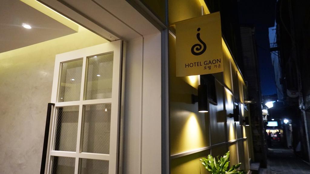Hotel Gaon Insadong Seoul Exteriör bild