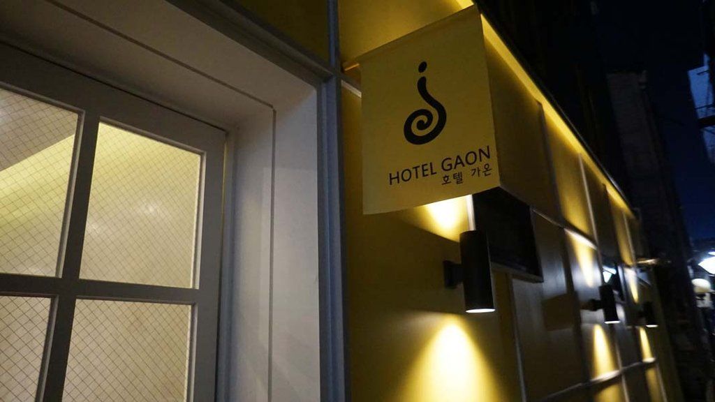 Hotel Gaon Insadong Seoul Exteriör bild